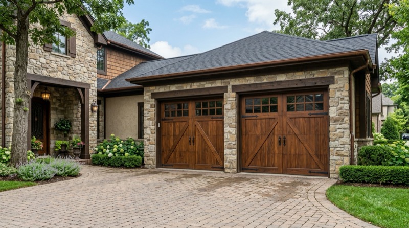 Custom wood door Bronx