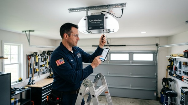 Garage door opener
